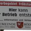 Gegen die Erweiterung des Gewerbegebiets Fröhstockheim hat die Stadt Kitzingen jetzt erneut Bedenken angemeldet.