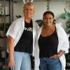 Feiern bald Jubiläum: Barbara Lach (links) und ihre Auszubildende Melissa Kinsey.