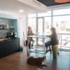 Fünf Minuten haben Teams am Infotag im Skyline Hill Center, um ihre "Innovationen made in Würzburg" in einem Kurzvortrag ("Pitch") vorzustellen.