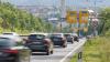 Der Pendlerverkehr nach Würzburg soll nach dem Konzeptpapier von CSU und Talavera-Bürgerinitiative mit neuen P&R-Möglichkeiten an der Peripherie abgefangen werden - im Bild die Einfahrt von der B19 aus Richtung Lengfeld am Greinbergknoten.