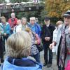 30 Ehrenamtliche des Hospizvereins Main-Spessart nahmen am Herbstausflug nach Bamberg teil. Stadtführerin Christine Wonka präsentierte kompetent und humorvoll die Highlights der Bamberger Innenstadt. 30 Ehrenamtliche des Hospizvereins Main-Spessart nahmen am Herbstausflug nach Bamberg teil. Stadtführerin Christine Wonka präsentierte kompetent und humorvoll die Highlights der Bamberger Innenstadt.