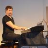 Lars Redlich begeisterte das Publikum im Divino-Saal in Thüngersheim.