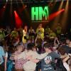 Die Hettstadter Musikanten vor begeistertem Publikum.