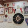 Die gemeinsame Fanclub-Wand des 1. FCN und des FC Bayern.