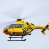 Der Rettungshubschrauber "Christoph 18" aus Ochsenfurt.
