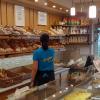 Der Verkaufsraum der Bäckerei MainBäcker Heinrich in Wipfeld.