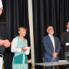 Sie sind angetreten, ein Koalitionssüppchen zu kochen (von links): Gregor Wolf, Doris Wolf, Ernst Hartmann und Thorsten Aichele.