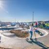 Auf dem Pump Track in Knetzgau können sich Kinder mit Inlineskates, Rollern oder dem Fahrrad austoben. Auf dem Pump Track in Knetzgau können sich Kinder mit Inlineskates, Rollern oder dem Fahrrad austoben.