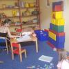 Für die jüngsten Ukrainer ist im Gemeindehaus St. Josef ein Spielzimmer eingerichtet. Für die jüngsten Ukrainer ist im Gemeindehaus St. Josef ein Spielzimmer eingerichtet.