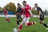 Martin Felsburg (am Ball) und die SG Urspringen-Sondheim/Rhön hatten ihren Gegner SV Ramsthal beim 4:0-Erfolg fest im Griff. Felsburg gelang der Treffer zum 2:0.