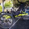 Ein Liegefahrrad (Symbolfoto).