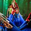 Das Handlungsballett "Alice im Wunderland" von Dominique Dumais hat in der Blauen Halle in Würzburg seine umjubelte Uraufführung gefeiert.