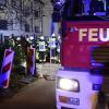 Zu einem Wohnungsbrand in Brendlorenzen rückten Feuerwehrleute und Rettungskräfte am Donnerstagabend aus.