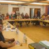 Volles Haus beim Gemeinderat Gerbrunn: das Thema "Öffnung des Hallenbades" sorgte für ungewöhnlich viele Besucher in der jüngsten Ratssitzung.
