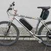 Dieses selbstgebaute E-Bike stellte die Polizei in Ochsenfurt sicher.