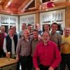 Die Meistermannschaft des SV Burgwallbach von 1991 traf sich zu einem Veteranentreffen. Organisiert hatte es Hans Krämer (Dritter von links).