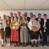 Das Foto zeigt (vorne von links): Rumpel Gerold, Gehrig Matthias, Gehrsitz Maike, Hartmann Verena (Schützenkönigin), Kirfel Michelle, Herrlein Lukas (Jugendkönig), Rosel Noah, Albert Kornelia sowie (hinten von links): Gehrig Michael, Weiglein Karl, Hartmann Martin, Hartmann Andreas, Öttlinger Dan, Amrhein Max, Koblinger Christoph, Gehrsitz Roland, Koblinger Michael.