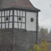 Von außen nicht sichtbar, jedoch im Innern knistert es gewaltig: Das Holz der Kirche in Junkersdorf ist vom "Gewöhnlichen Nagekäfer" befallen. 