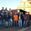 Der neu gewählte Vorstand der TG Sulzheim 3 traf sich erstmals am Donnerstag in Mönchstockheim zur Besprechung mit dem Vorsitzenden Reiner Väth vom Amt für Ländliche Entwicklung (Zweiter von links).