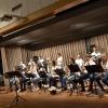 Die Charity Bigband aus Hofheim unter der Leitung von Wolfram Hirsch bot beim Benefizkonzert für die Paul-Moor-Schule Musik für jeden Geschmack.