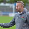 Im Kämpfer-Modus: FC-05-Trainer Christian Gmünder fordert von den Schweinfurter Spielern in Buchbach Laufbereitschaft und Mut.