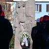 Die Höchberger Feuerwehr ist in jedem Jahr mit einer Abordnung an der Gedenkfeier zum Volkstrauertag am Höchberger Kriegerdenkmal dabei.