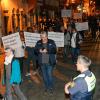 Gemeinsam mit Impfgegnern hatte die AfD am 28. Oktober in Ochsenfurt zu einer Kundgebung mit anschließender Demonstration eingeladen.
