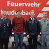 Die aktiven Mitglieder der Freiwilligen Feuerwehr Laudenbach wählten in einer Dienstversammlung Jürgen Volpert zu ihrem ersten Kommandanten und Christof Gerhard zu seinem Stellvertreter.