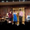 Die Theatergruppe Kleinmünster zeigt das Stück "Opa, es reicht!".