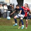 Stabile Defensivabteilung: Die Abwehr der DJK Dampfach (links Max Witchen) stellt aktuell die viertbeste Defensive der Landesliga Nordwest.
