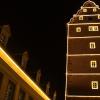 Das Hohntor von Bad Neustadt (Archivfoto) ist ein Veranstaltungsort in der Sternenwoche. Hier soll eine Weihnachtsmann-Stuntshow stattfinden.