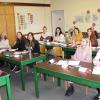 Cristina Listello unterrichtet rund 20 geflüchtete Menschen, vorwiegend aus der Ukraine, in der deutschen Sprache.