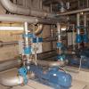 Dass das Wasser fließt und die Pumpen einsatzfähig ist, dafür ist der Wasserzweckverband Zeil-Ebelsbach zuständig und nur für das Pumpwerk an der "Herrensteige" muss die Gemeinde selbst sorgen. Hier ein Blick in das Wasserhaus in Ebelsbach.