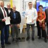 Setzen sich für die Belange von Menschen mit Behinderung ein: Günter Voit (stv. Vorsitzender), Robert Finster, Karl-Heinz Rebitzer (Vorstandsvorsitzender), Bernd Lussert, Andreas Schindler, Ingrid Lang, Norbert Zinsmeister und Johann Bittner (stv. Vorsitzender).