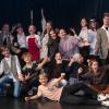Die Darstellerinnen und Darsteller der Theaterstücke.