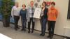 Freude bei der Steuerungsgruppe Fairtrade über die Rezertifizierung Marktheidenfelds (von links): Wolfgang Hörnig, Gudrun Henning-Senftleben, Christina Schlembach, Natalie Pfab und Ulrike Steigerwald.