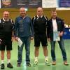 Das Foto zeigt BSW Wolfgang Benzinger, Fritz Brotzeller, Robert Hering und Bernd Hoffmann nach der Urkundenverleihung.