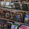 DVDs in der Gemündener Stadtbibliothek sind wieder stärker gefragt (Archivbild).