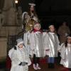 Das Christkind mit seinen vier Engeln war erschienen, um die Nordheimer Weihnachtsstraße zu eröffnen.