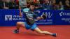 Er gab alles und verrenkte sich nach allen Regeln der Kunst: Und doch verlor Yukiya Uda vom TSV Bad Königshofen ein denkwürdiges Spiel auf Weltklasse-Niveau mit 13:15 im fünften Satz gegen Timo Boll.