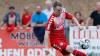 Mit einem herrlichen Freistoßtor sicherte Joshua Endres (Archivbild) dem TSV Aubstadt im Heimspiel gegen die SpVgg Ansbach in der Nachspielzeit zumindest einen Punkt.