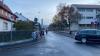 Schulwegsituation an der Kreuzung Ostlandstraße/Korbstraße.