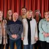 Die Theatergruppe freut sich auf die kommende Spielzeit. Das Bild zeigt von links: Heidi Münch, Thomas Mayer, Doris Meth, Theresa Lehmann, Matthias Pfeuffer, Maximilian Full, Annemarie Full, Andrea Lehmann, Lisa Korostil, Frederik Heil, Sonja Holzinger