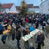 So viele Besucher wie nie. So viele Besucher wie nie.