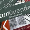Der Kulturkalender ist auch online unter www.kulturkalender.rhoen-grabfeld.de zu finden.