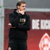 Für Trainer Marco Wildersinn und die Würzburger Kickers startet nun die Winterpause. Das Auswärtsspiel in Ansbach wurde abgesagt.