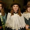 Frieda, Lotta und Cosima hieß das Dreigestirn, das vor dem Feuer warnte
