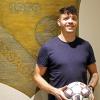 Er ist der bislang beste Torjäger im Fußball-Kreis Schweinfurt: Johannes Räth vom Kreisklassisten FC Nassach. In der laufenden Saison traf er in 17 Spielen bereits 31 Mal.