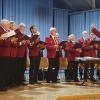 Der Männerchor Langenprozelten.