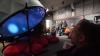 Im Mini-Dome lassen sich 360-Grad-Filme abspielen, die Naturphänomene fast hautnah erlebbar machen.
